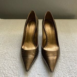 Gianna Bini copper pumps